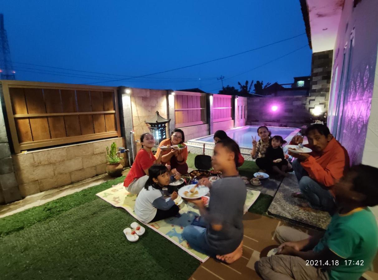 바투 Puncak Pinus And Pool 빌라 외부 사진